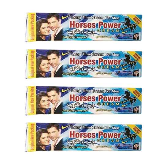 Horse Power (4-pieces)