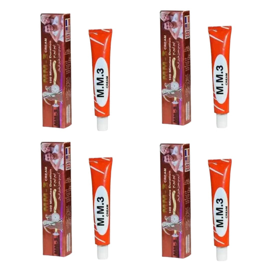 MM3 cream (4-pieces)