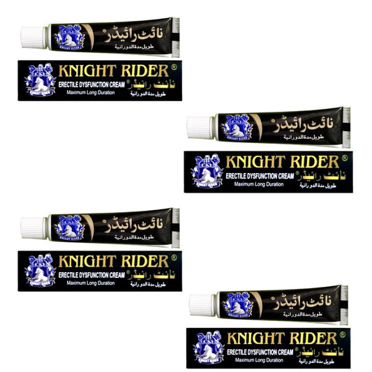 Knight Rider Cream (4-pieces)