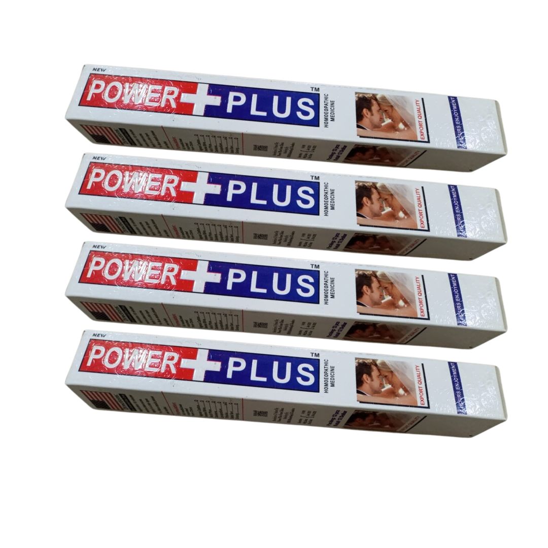Power Plus Cream (4-piece) - 4hours Delay