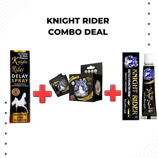 Knight Rider 3-in-1 Deal