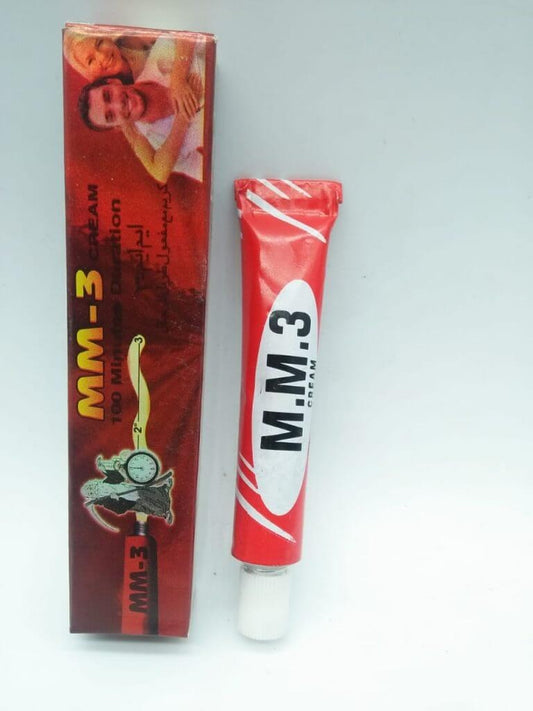 MM3 cream (1-piece)